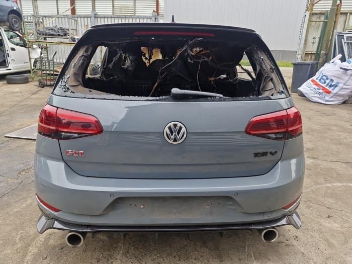 Engine management computer from a Volkswagen Golf VII (AUA) 2.0 GTI TCR 16V 2019