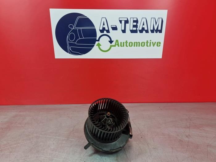 Heater blower fan relay