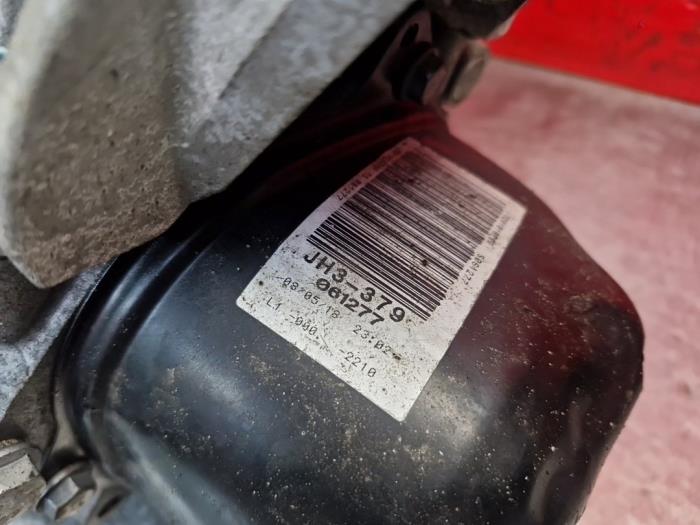 Getriebe van een Nissan Micra (K14) 0.9 IG-T 12V 2018