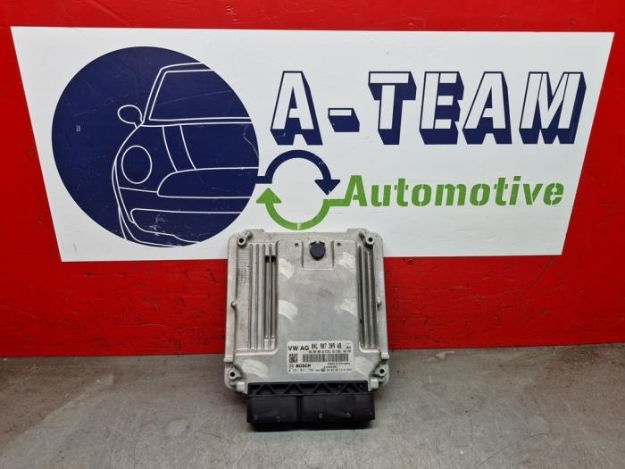 Used Engine management computer Volkswagen Caddy IV 2.0 TDI 75 Price € 149,99 Margin scheme offered by A-Team Automotive