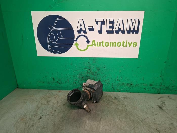 Throttle body
