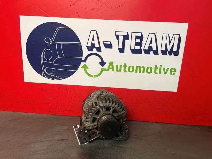 Begagnade Dynamo Volkswagen Touran (1T1/T2) 1.9 TDI 105 Pris € 19,99 Marginaltabell erbjuds av A-Team Automotive