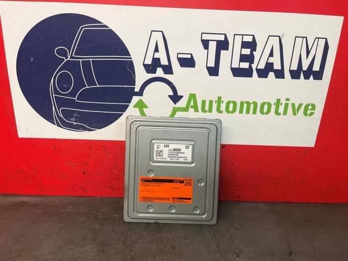 Used Engine management computer Opel Astra K 1.2 Turbo 12V Price € 149,99 Margin scheme offered by A-Team Automotive