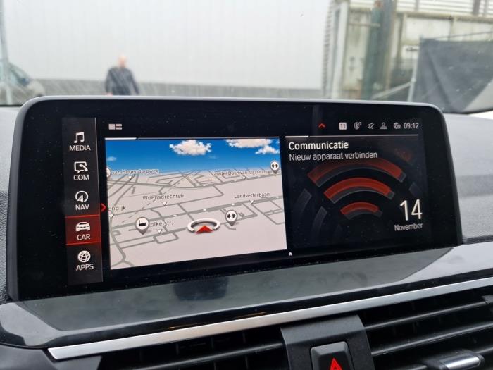 Używane System nawigacji BMW X3 (G01) xDrive 20d 2.0 TwinPower 16V Mild Hybrid Cena € 1.100,00 Procedura marży oferowane przez A-Team Automotive