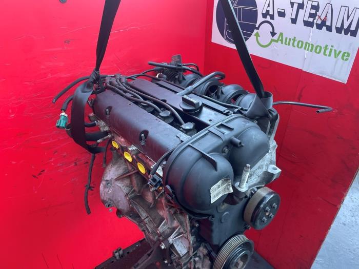 Engine from a Ford Fiesta 6 (JA8) 1.25 16V 2011