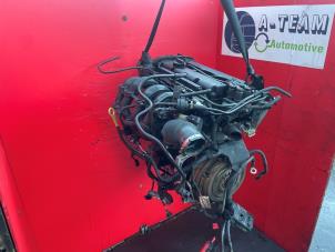 Engine from a Ford Fiesta 6 (JA8) 1.25 16V 2011