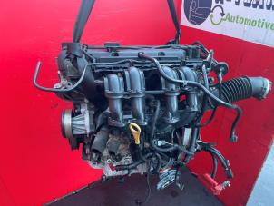 Engine from a Ford Fiesta 6 (JA8) 1.25 16V 2011