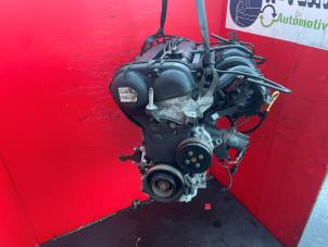 Engine from a Ford Fiesta 6 (JA8) 1.25 16V 2011