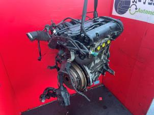 Engine from a Ford Fiesta 6 (JA8) 1.25 16V 2011