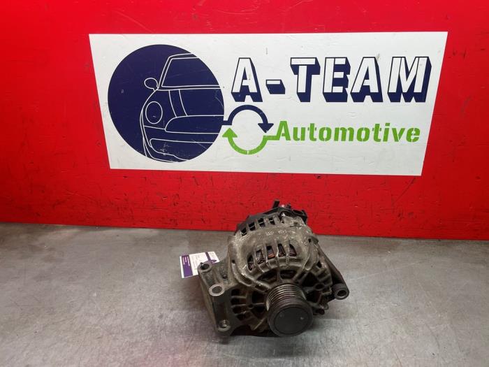 Used Dynamo Ford Fiesta 6 (JA8) 1.25 16V Price € 49,99 Margin scheme offered by A-Team Automotive
