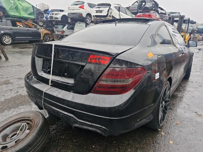 Usagé Faux châssis Mercedes C AMG (C204) 6.2 C-63 AMG V8 32V Edition 507 Prix € 274,99 Règlement à la marge proposé par A-Team Automotive