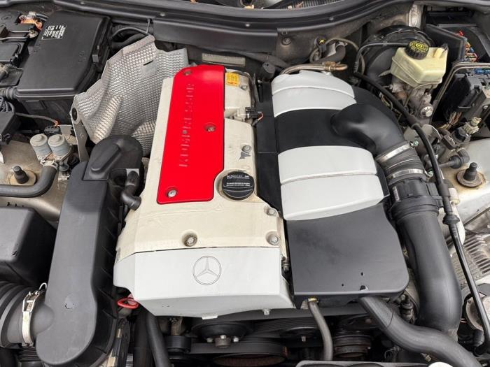 Używane Silnik Mercedes SLK (R170) 2.3 230 K 16V Cena € 1.249,99 Procedura marży oferowane przez A-team Automotive