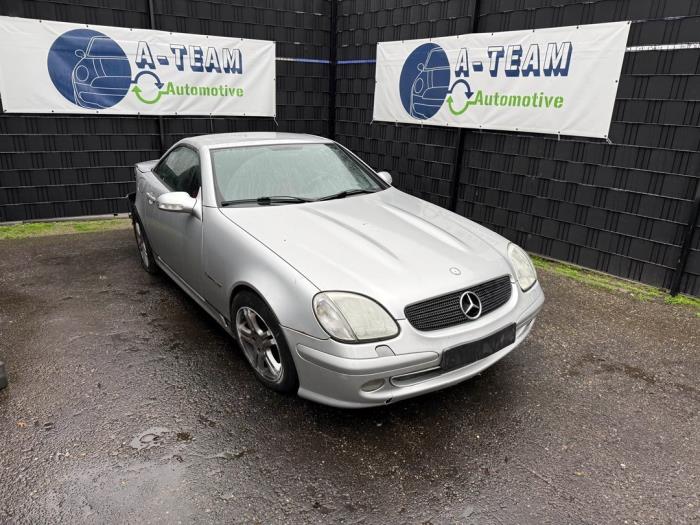 Usados Subchasis Mercedes SLK (R170) 2.3 230 K 16V Precio de solicitud ofrecido por A-team Automotive