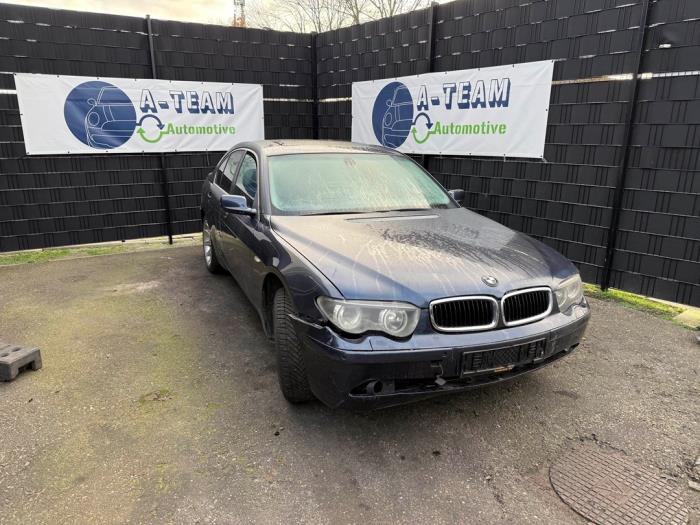 Używane Maska BMW 7 serie (E65/E66/E67) 730d 24V Cena € 294,99 Procedura marży oferowane przez A-team Automotive