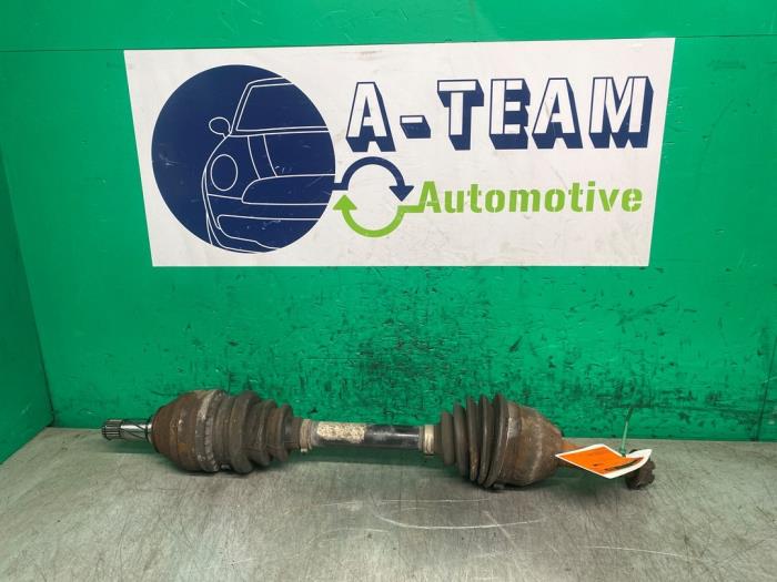 Gebrauchte Antriebswelle links vorne Opel Zafira (M75) 1.8 16V Ecotec Preis € 24,99 Margenregelung angeboten von A-team Automotive