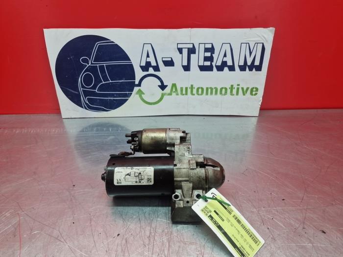 Starter motor