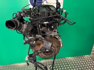 Engine from a Ford Fiesta 6 (JA8) 1.25 16V 2009