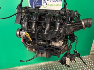 Engine from a Ford Fiesta 6 (JA8) 1.25 16V 2009
