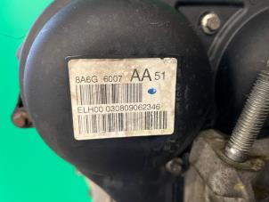 Engine from a Ford Fiesta 6 (JA8) 1.25 16V 2009