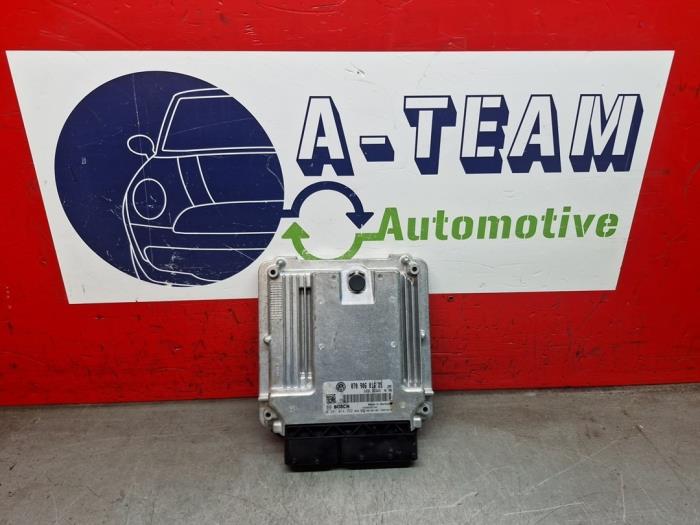 Used Engine management computer Volkswagen Transporter T5 2.5 TDi PF Price € 124,99 Margin scheme offered by A-Team Automotive