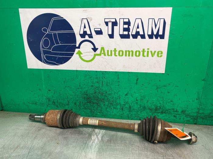 Ford Fiesta Front drive shafts, left stock | ProxyParts.com