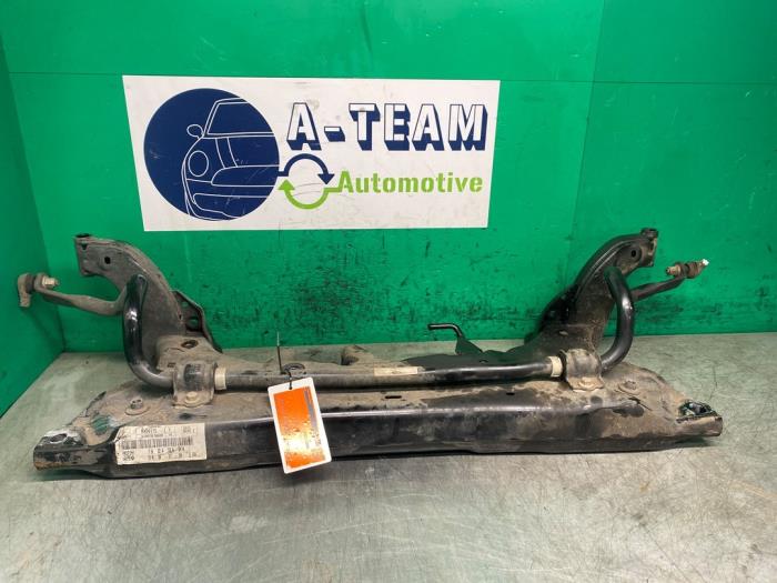 Begagnade Underram Ford Fiesta 7 1.1 Ti-VCT 12V 70 Pris € 249,99 Marginaltabell erbjuds av A-team Automotive