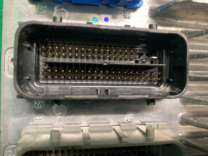 Engine management computer from a Opel Meriva (B) 1.4 16V Ecotec 2012