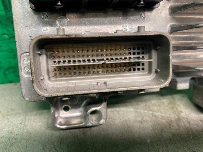 Engine management computer from a Opel Meriva (B) 1.4 16V Ecotec 2012