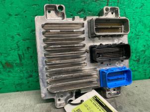 Engine management computer from a Opel Meriva (B) 1.4 16V Ecotec 2012