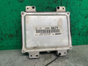 Engine management computer from a Opel Meriva (B) 1.4 16V Ecotec 2012