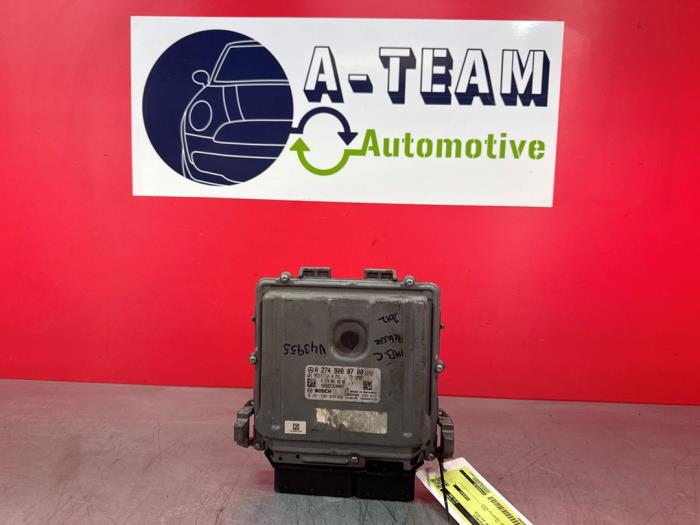 Used Engine management computer Mercedes C (W204) 1.6 C-180 16V BlueEfficiency Price € 299,99 Margin scheme offered by A-Team Automotive