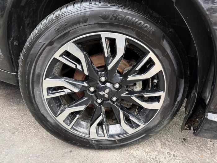 Jante Aluminium Mitsubishi Outlander - Référence 4250A723 - Noir - Occasion Garantie 24 Mois