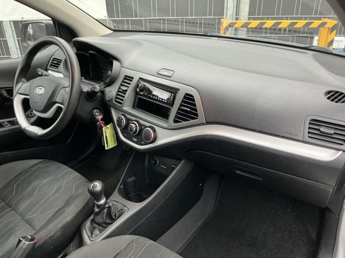 Używane Panel Kia Picanto (TA) 1.0 12V Cena € 99,99 Procedura marży oferowane przez A-Team Automotive