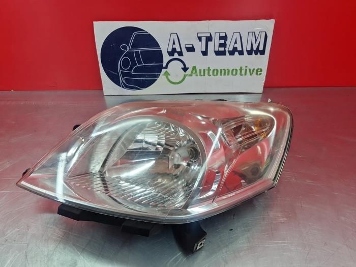 Używane Reflektor lewy Peugeot Bipper (AA) 1.3 BlueHDi 80 16V Cena € 24,99 Procedura marży oferowane przez A-Team Automotive