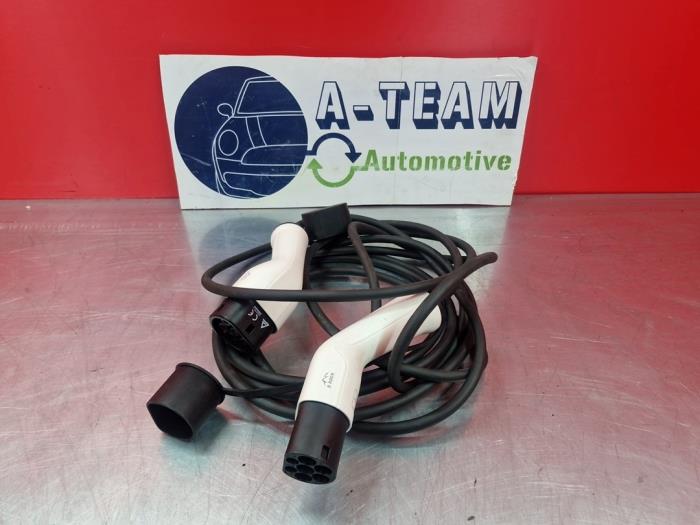 Electric car charging cable