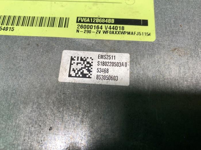 Engine management computer from a Ford Kuga II (DM2) 1.5 EcoBoost 16V 150 2015