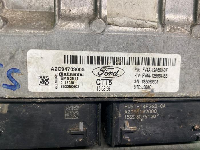 Engine management computer from a Ford Kuga II (DM2) 1.5 EcoBoost 16V 150 2015