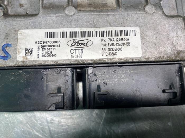 Engine management computer from a Ford Kuga II (DM2) 1.5 EcoBoost 16V 150 2015