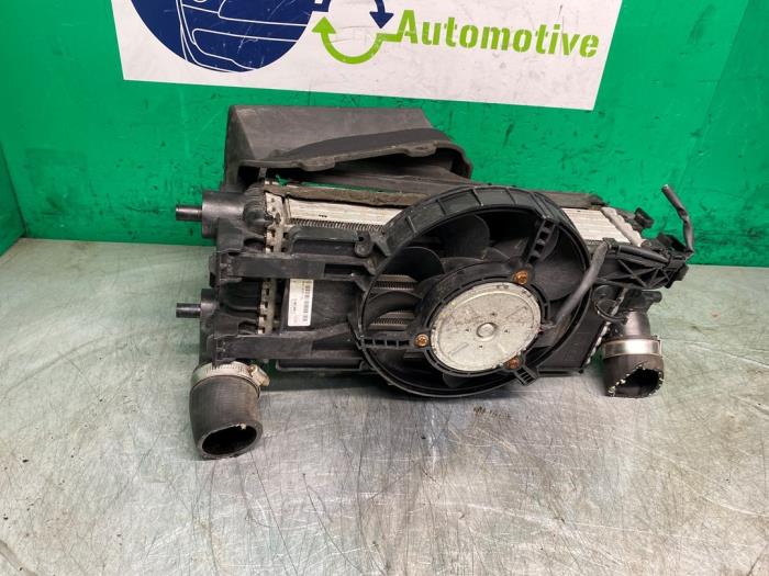 Usados Intercooler Ford Focus 3 1.0 Ti-VCT EcoBoost 12V 100 Precio € 24,99 Norma de margen ofrecido por A-team Automotive