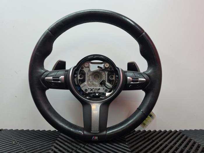 Używane Kierownica BMW M1 (F20) M140i 3.0 24V Cena € 199,99 Procedura marży oferowane przez A-Team Automotive