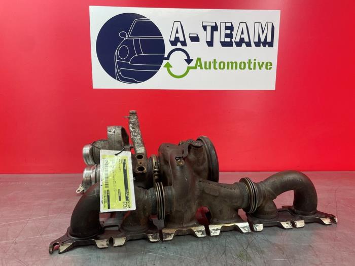 Gebrauchte Turbo BMW M1 (F20) M140i 3.0 24V Preis € 749,99 Margenregelung angeboten von A-Team Automotive