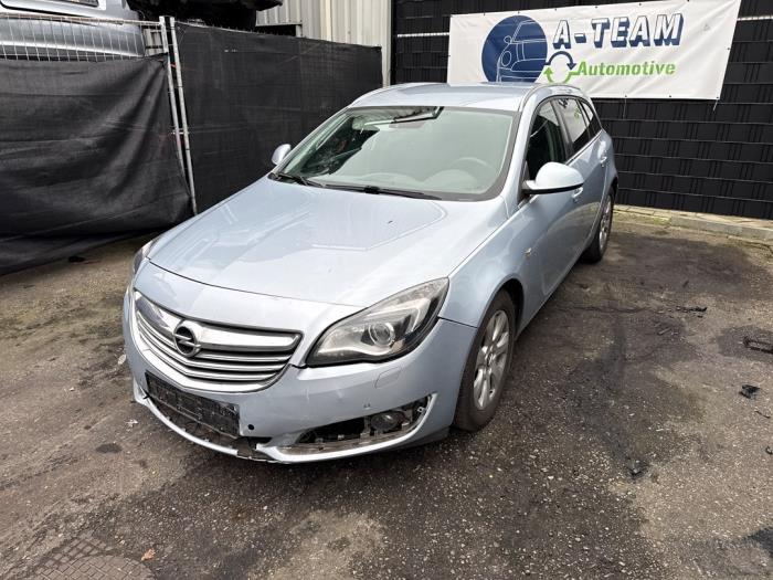 Hinterachse Vorderradantrieb van een Opel Insignia Sports Tourer 2.0 CDTI 16V 120 ecoFLEX 2014