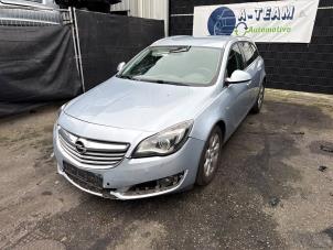 Hinterachse Vorderradantrieb van een Opel Insignia Sports Tourer 2.0 CDTI 16V 120 ecoFLEX 2014