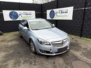 Hinterachse Vorderradantrieb van een Opel Insignia Sports Tourer 2.0 CDTI 16V 120 ecoFLEX 2014