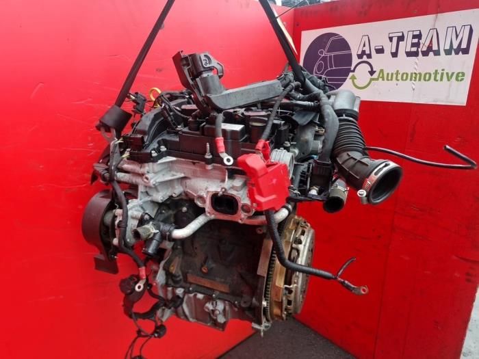 Motor Ford Fiesta 7, 2017 1.1 Ti-VCT 12V 85, Fließheck, Benzin, 1.084cc, 63kW (86pk), FWD, XYJB; XYJC; XYJA; XYJD; XYJE; XYJF, 2017-05 (Gebraucht)