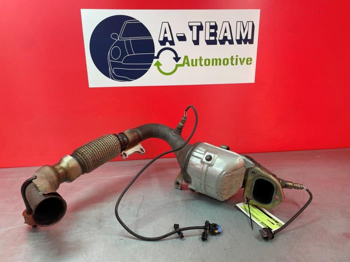 Gebrauchte Katalysator Ford Fiesta 7 1.1 Ti-VCT 12V 85 Preis € 249,99 Margenregelung angeboten von A-Team Automotive