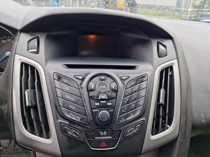Head up display screen