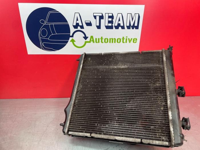 Used Radiator Peugeot 208 I (CA/CC/CK/CL) 1.2 Vti 12V PureTech 82 Price € 39,99 Margin scheme offered by A-Team Automotive