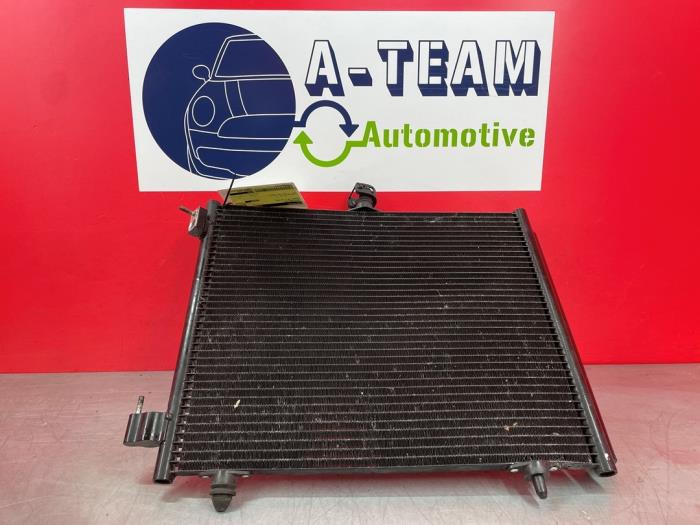 Usagé Radiateur clim Peugeot 208 I (CA/CC/CK/CL) 1.2 Vti 12V PureTech 82 Prix € 39,99 Règlement à la marge proposé par A-Team Automotive