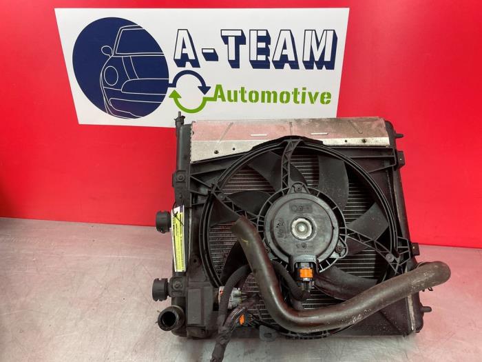 Gebrauchte Kühlerventilator Peugeot 208 I (CA/CC/CK/CL) 1.2 Vti 12V PureTech 82 Preis € 39,99 Margenregelung angeboten von A-Team Automotive